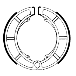 Ganasce Freno Ferodo FSB773 Ganasce Freno Ferodo