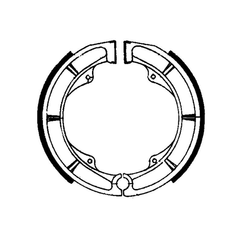 Ganasce Freno Ferodo FSB790 Bremsbacken Ferodo