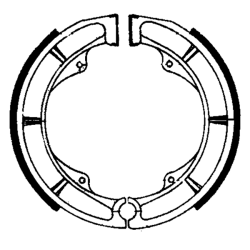 Ferodo Brake Shoes FSB790 Brake Shoes Ferodo