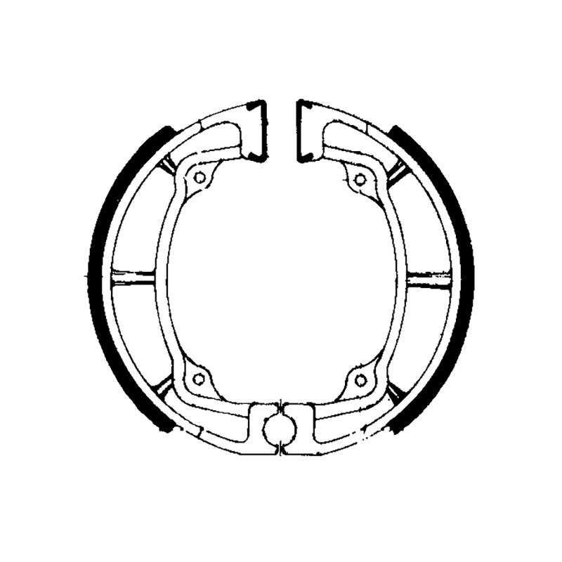 Ganasce Freno Ferodo FSB799 Bremsbacken Ferodo