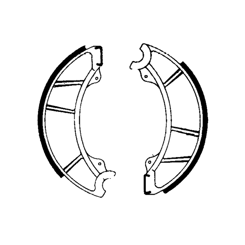Ganasce Freno Ferodo FSB800 Bremsbacken Ferodo