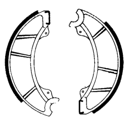 Ferodo Brake Shoes FSB800 Brake Shoes Ferodo