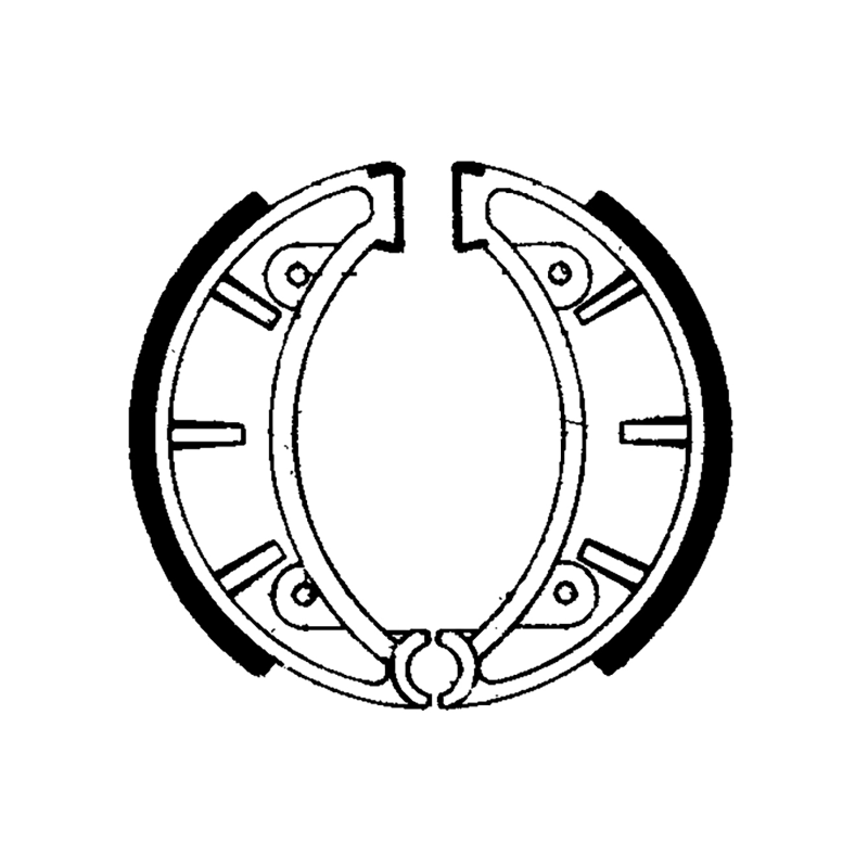 Ganasce Freno Ferodo FSB820 Bremsbacken Ferodo