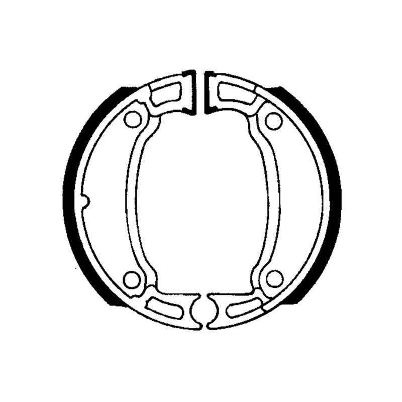 Ganasce Freno Ferodo FSB862 Ganasce Freno Ferodo