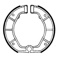 Ferodo Brake Shoes FSB863 Brake Shoes Ferodo