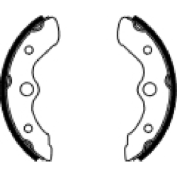 Ferodo Brake Shoes FSB925 Brake Shoes Ferodo