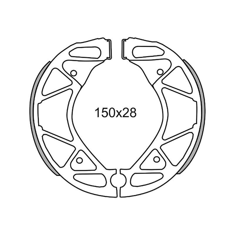 Ganasce Freno Ferodo FSB967 Ganasce Freno Ferodo