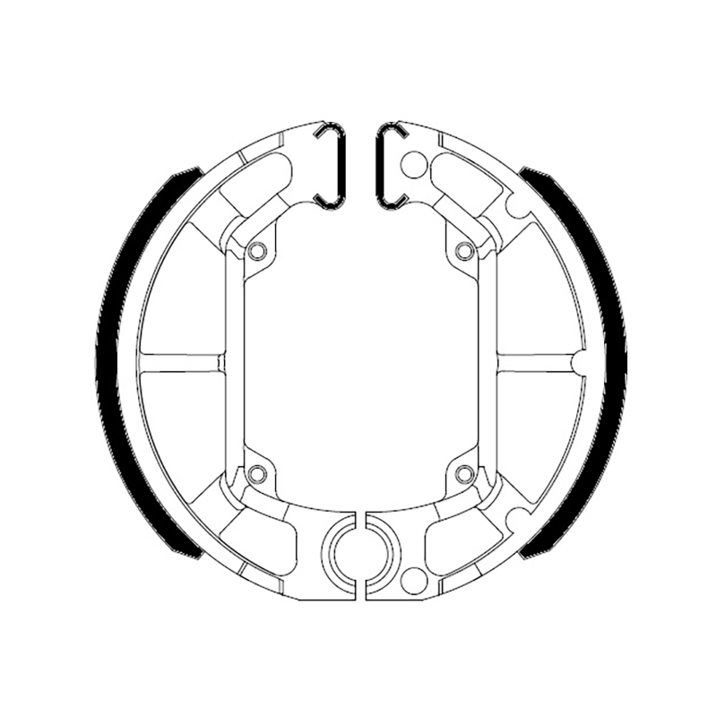 Ferodo Brake Shoes Eco FSB895A Brake Shoes Ferodo