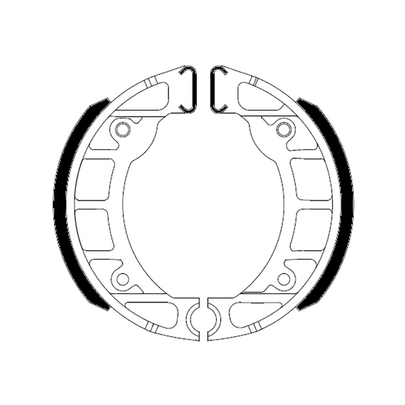 Ferodo Brake Shoes Eco FSB910A Brake Shoes Ferodo