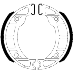 Ganasce Freno Ferodo Eco FSB910A Ganasce Freno Ferodo