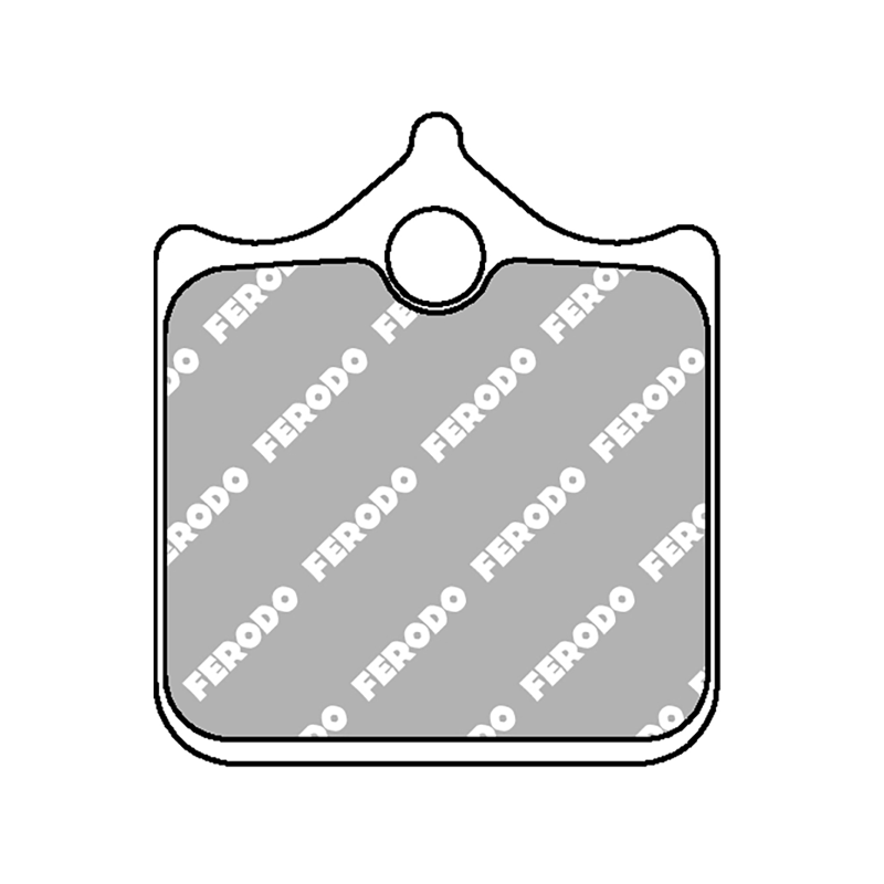 Ferodo Brake Pads Sinter Grip Road FDB2120ST Brake Pads Ferodo