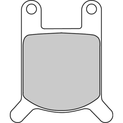 Pastiglie Freno Ferodo Platinum Road FDB213P Pastiglie Freno Ferodo