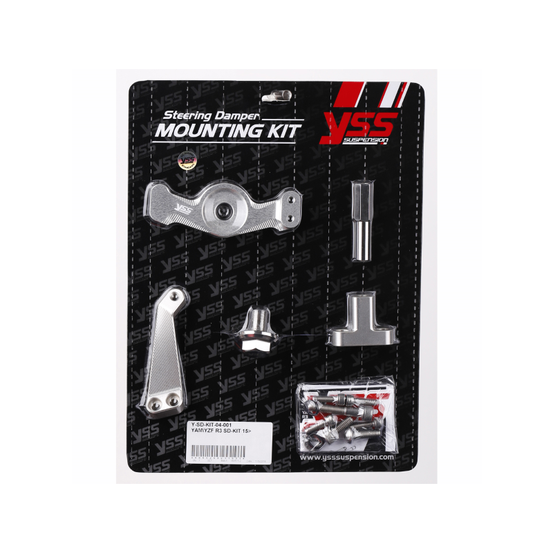 Kit Montaggio Ammortizzatore Sterzo Racing Yss Y-Sd-Kit-04-001-R-X Sterzo YSS