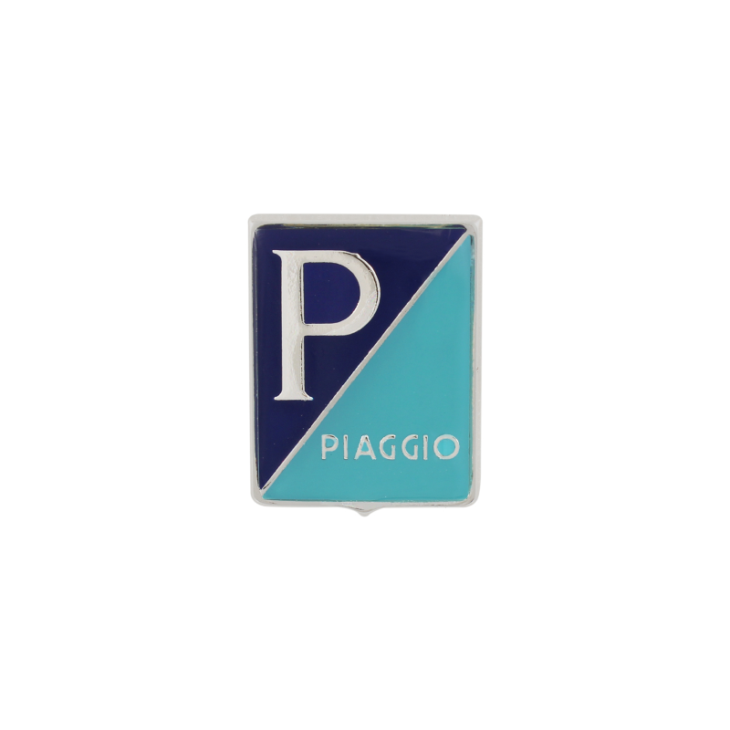 Piaggio Genova Classic Shield Plate Vespa 150 VB1/VL3/Gs Nameplates - Shields - Friezes Rms Classic