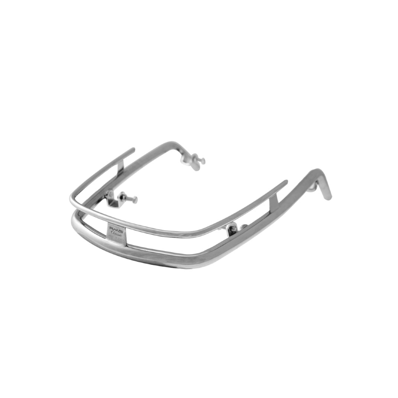  Classic Front Mudguard Bumper Piaggio Vespa Px 125-150-200 Bodywork Accessories Rms Classic