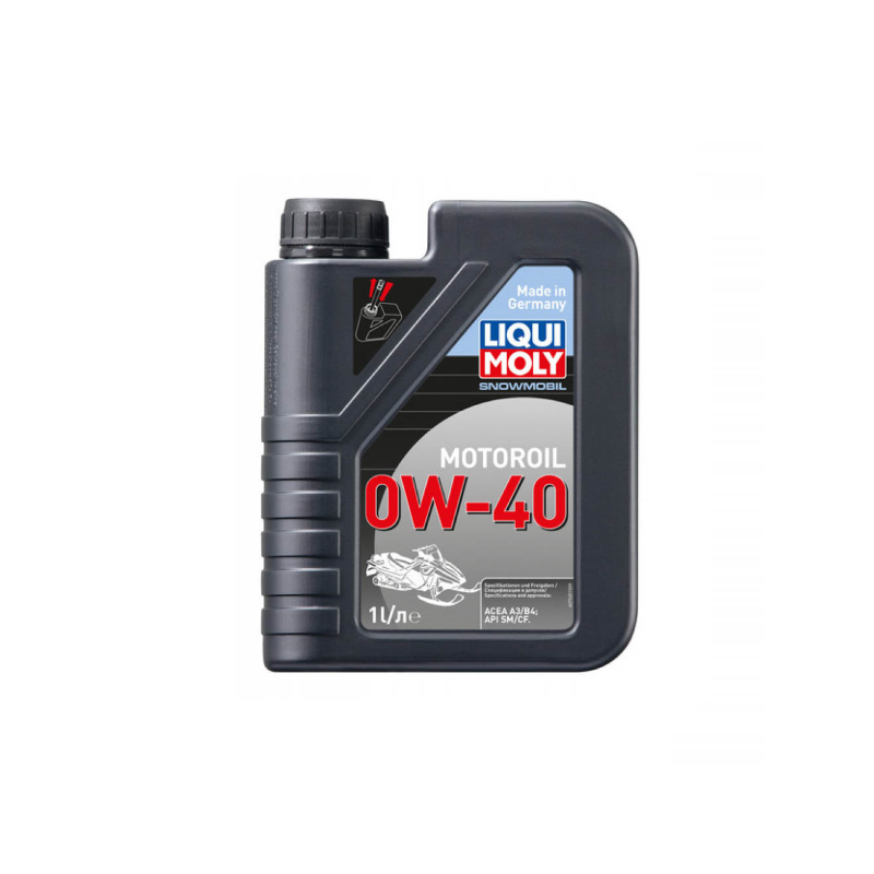 Olio Motore Liquimoly 4T 0W-40 Snowmobile 1L Lubrificanti, Additivi e pulizia LIQUI MOLY