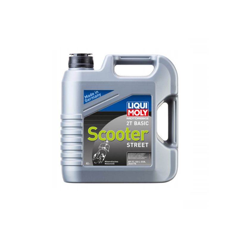 Liquimoly Engine Oil 2T Basic Scooter 4L Lubricants, Additives and Cleaning LIQUI MOLY