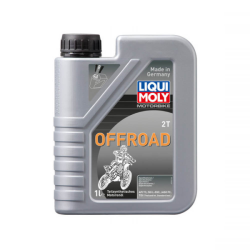 Liquimoly Engine Oil 2T Offroad 1L Lubricants, Additives and Cleaning LIQUI MOLY