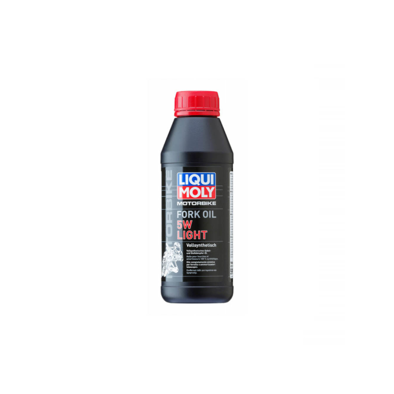 Liquimoly Fork Oil Light 5W 500ML Lubricants, Additives and Cleaning LIQUI MOLY