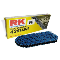 Kette Rk 428HSB-140 Cl Blau Ketten RK