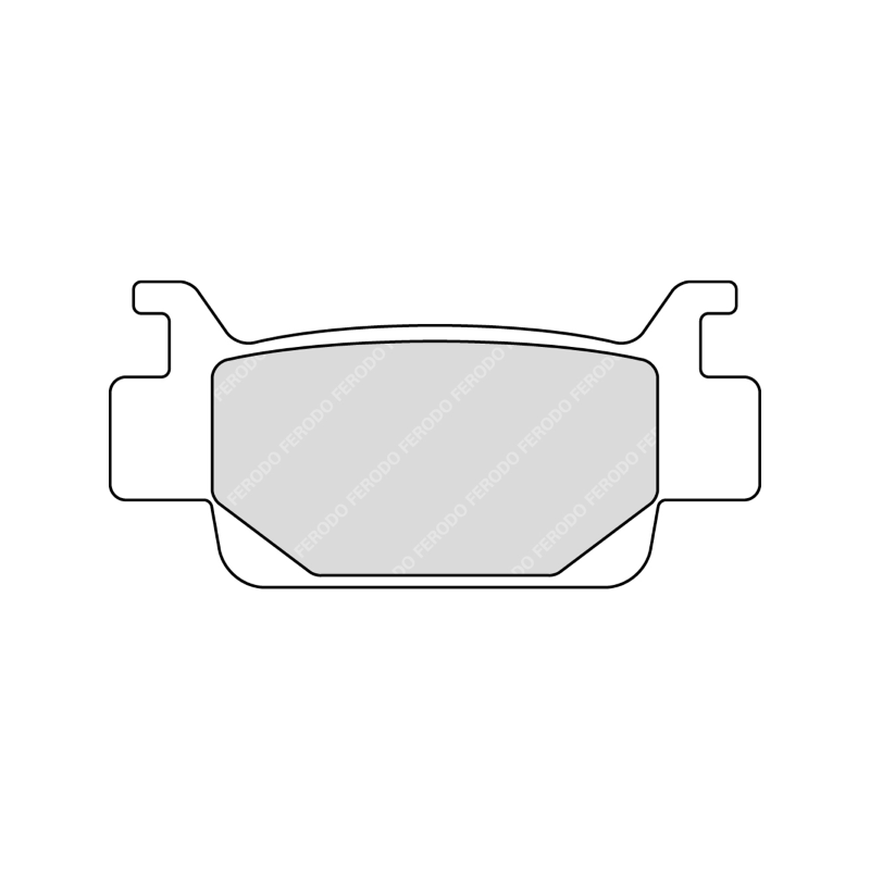 Pastiglie Freno Ferodo Off-Road FDB2195SG Plaquettes de frein Ferodo