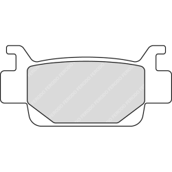 Ferodo Brake Pads Off-Road FDB2195SG Brake Pads Ferodo