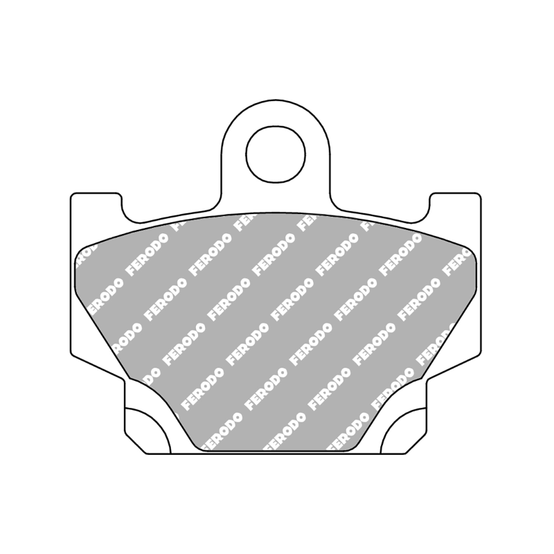 Ferodo Brake Pads Platinum Road FDB311P Brake Pads Ferodo
