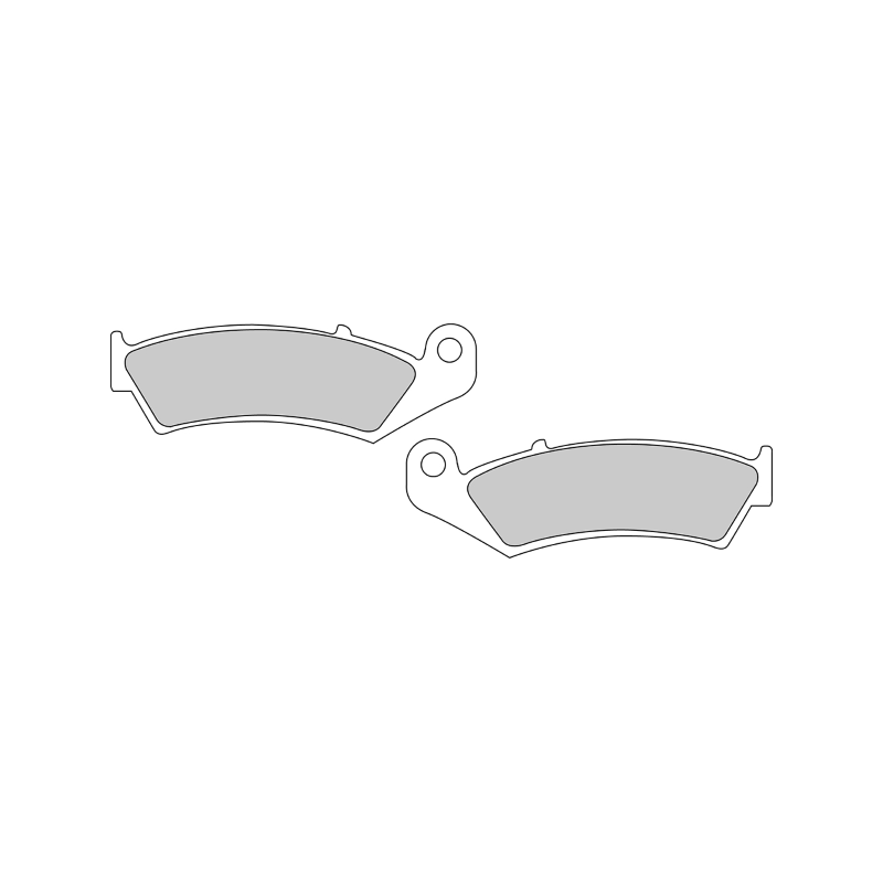 Ferodo Brake Pads Platinum Road FDB496P Brake Pads Ferodo