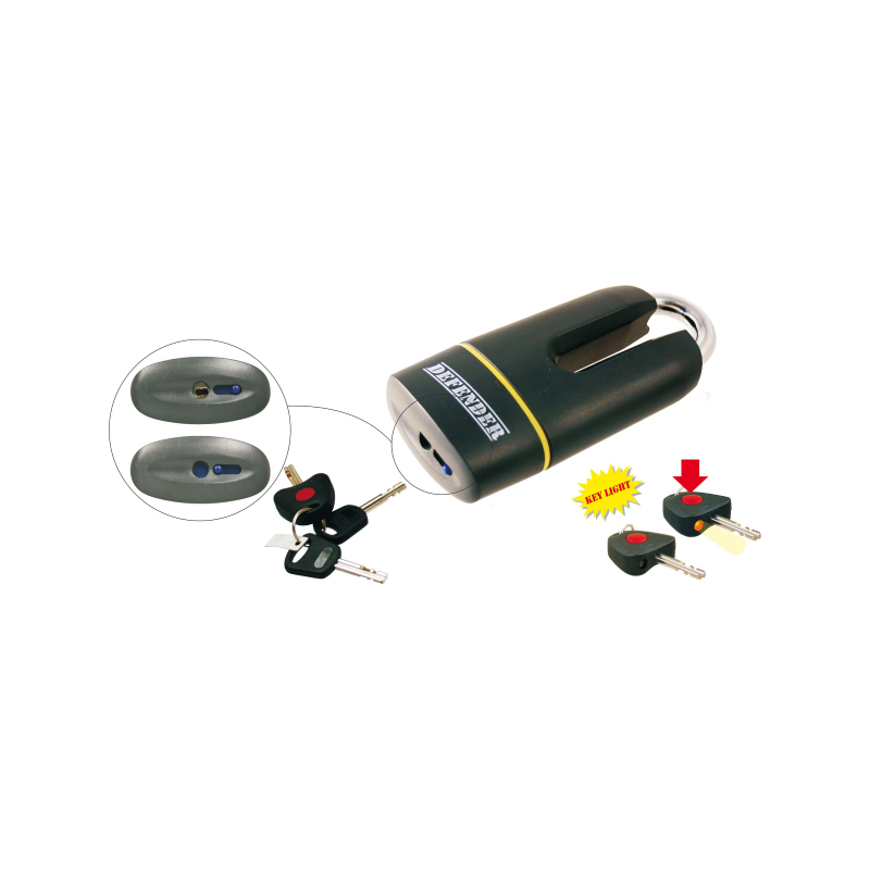  Super Disc Lock Defender Locks and Chains RMS