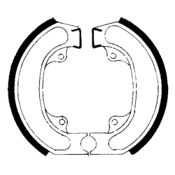 Ganasce Freno Ferodo FSB715 Ganasce Freno Ferodo