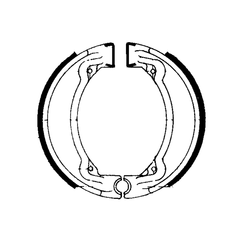 Ferodo Brake Shoes FSB732 Brake Shoes Ferodo