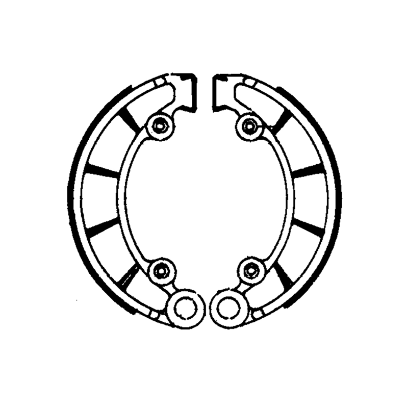 Ferodo Brake Shoes FSB741 Brake Shoes Ferodo