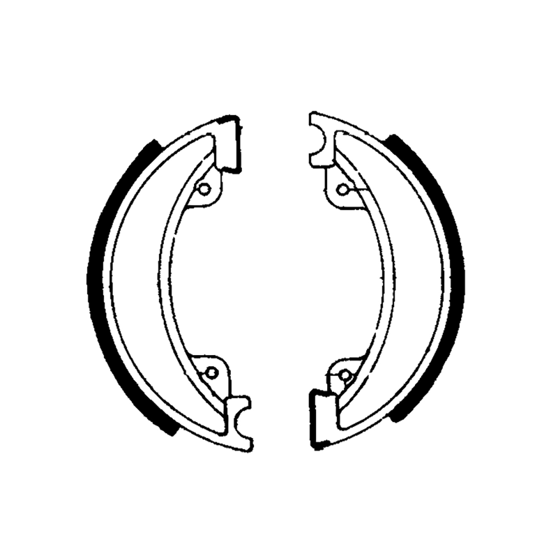 Ganasce Freno Ferodo FSB745 Bremsbacken Ferodo