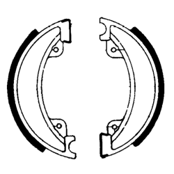 Ganasce Freno Ferodo FSB745 Bremsbacken Ferodo