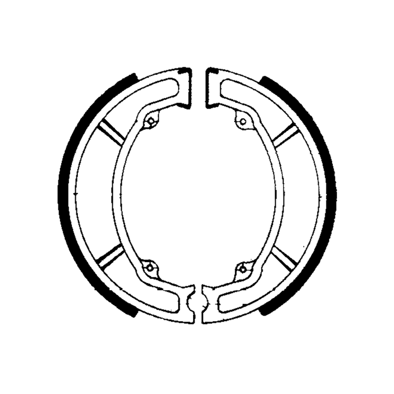 Ganasce Freno Ferodo FSB776 Ganasce Freno Ferodo