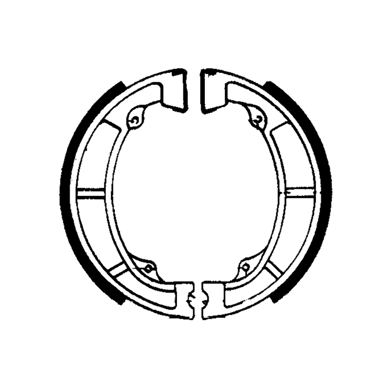 Ferodo Brake Shoes FSB797 Brake Shoes Ferodo