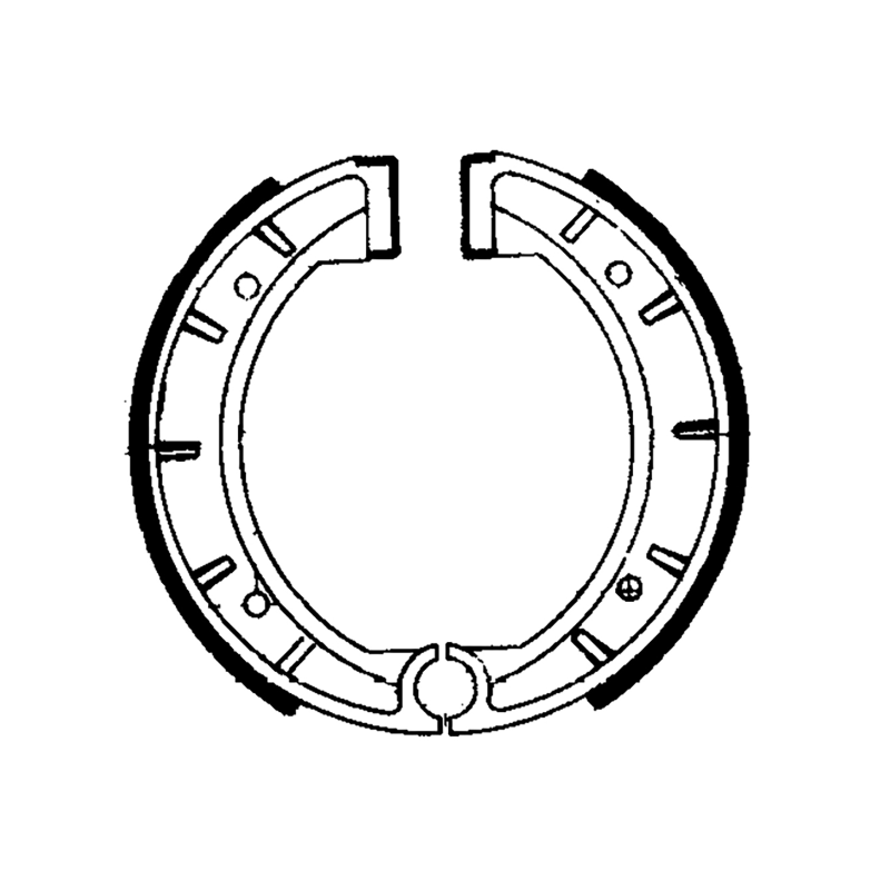 Ganasce Freno Ferodo FSB809 Bremsbacken Ferodo