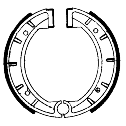 Ferodo Brake Shoes FSB809 Brake Shoes Ferodo