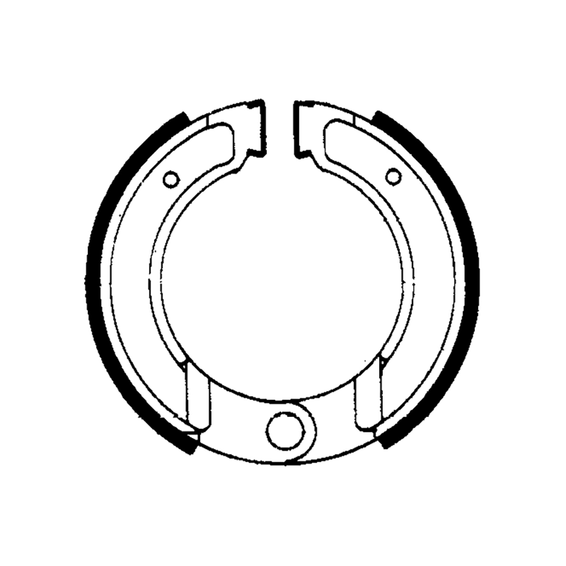 Ferodo Brake Shoes FSB814 Brake Shoes Ferodo