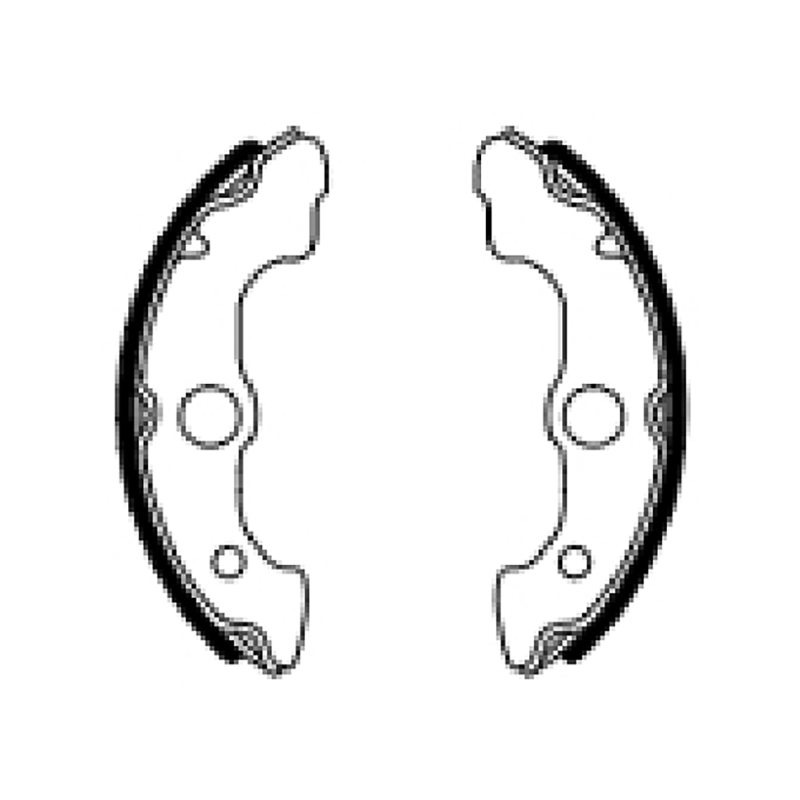 Ferodo Brake Shoes FSB931 Brake Shoes Ferodo