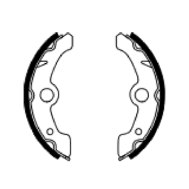 Ferodo Brake Shoes FSB933 Brake Shoes Ferodo