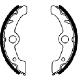 Ferodo Brake Shoes FSB933 Brake Shoes Ferodo