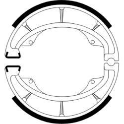 Ferodo Brake Shoes FSB957 Brake Shoes Ferodo
