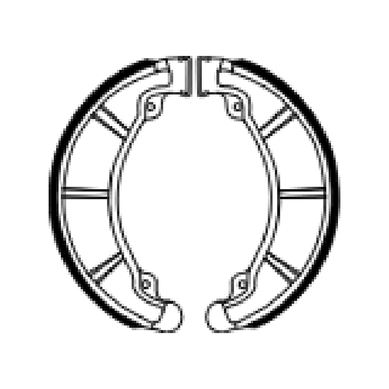 Ganasce Freno Ferodo FSB959 Ganasce Freno Ferodo