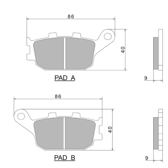 Spare parts and accessories Nissin | Amotorbike.com