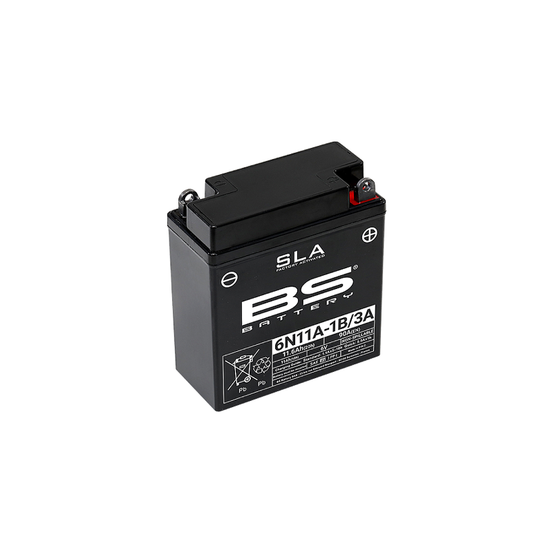 Bs Battery Sla 6N11A-1B/3A Lead-Acid Batteries BS-Battery
