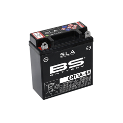 Batteria Bs Sla 6N11A-4A Batterie al Piombo BS-Battery