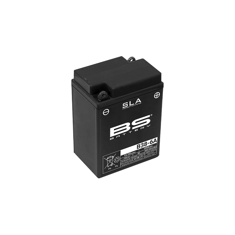 Batteria Bs Sla B38-6A Batteries au plomb-acide BS-Battery