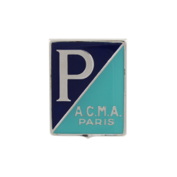  Classic Piaggio Genova Shield Vespa Acma 125-150(54-56) Nameplates - Shields - Friezes Rms Classic