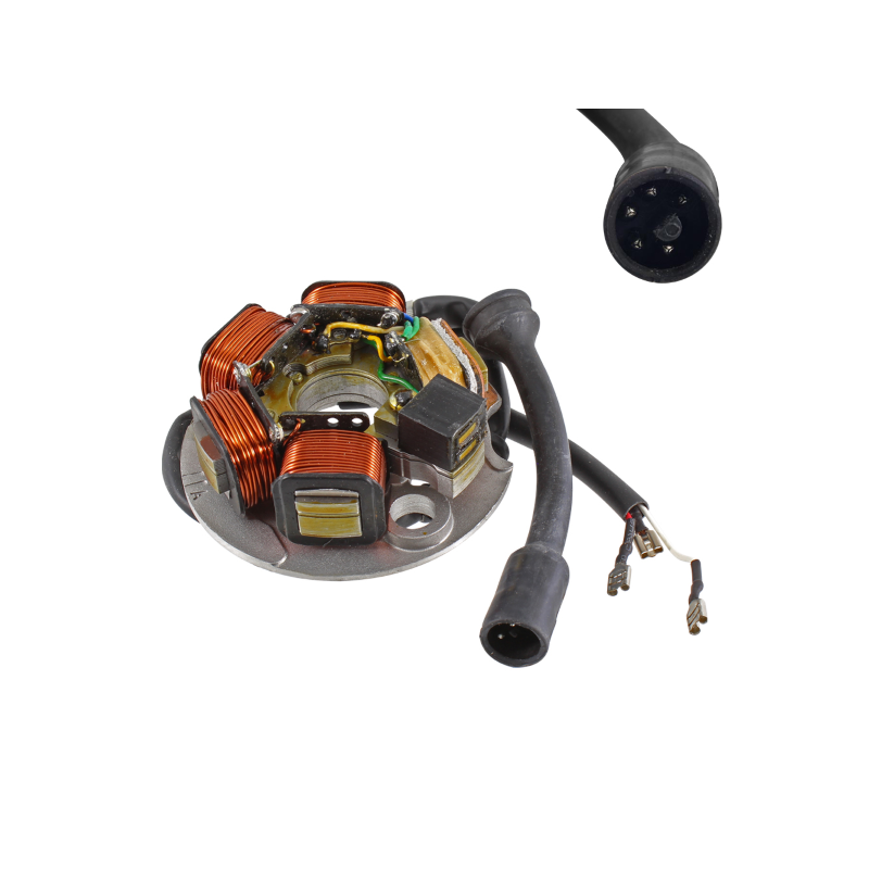 Statore Classic Piaggio Vespa Pk 50-125 Ape 50 5 Fili 199500 Interruptores Rms Classic